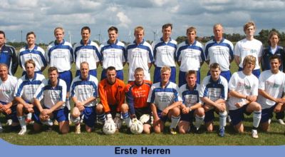 Erste Herren 2008/2009