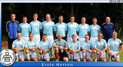 Erste Herren 2012/2013