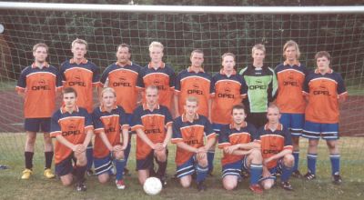 Zweite Herren 2003/2004