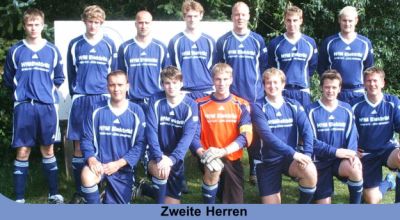 Zweite Herren 2008/2009