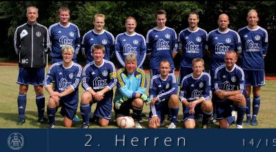 Zweite Herren 2014/2015
