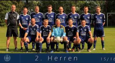 Zweite Herren 2015/2016