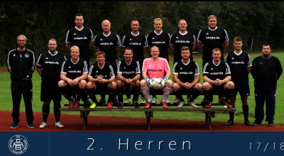 Zweite Herren 2017/2018