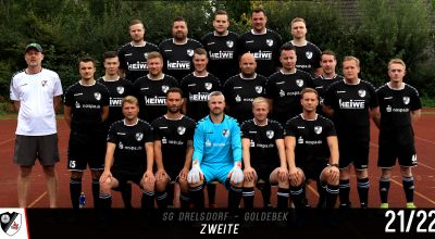 Zweite Herren 2021/2022
