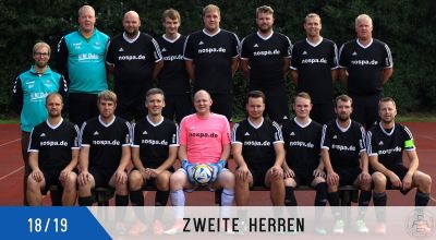 Zweite Herren 2019/2020