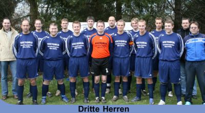 Dritte Herren 2008/2009