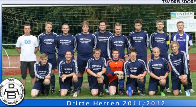 Dritte Herren 2011/2012