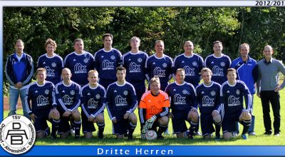 Dritte Herren 2012/2013