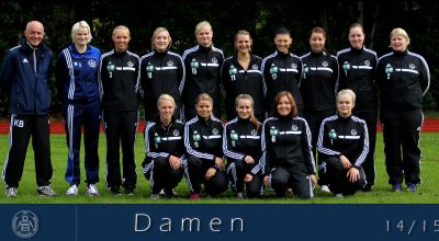 Damen 2014/2015